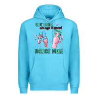 Ocean Blue mess always stressed dance mom Premium Hoodie - MaliasSmallBusiness