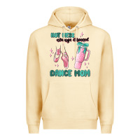Pina Colada mess always stressed dance mom Premium Hoodie - MaliasSmallBusiness