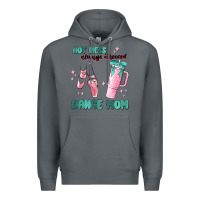 Rock mess always stressed dance mom Premium Hoodie - MaliasSmallBusiness