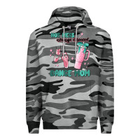 Slate Camo mess always stressed dance mom Premium Hoodie - MaliasSmallBusiness