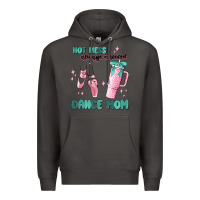 Smoke mess always stressed dance mom Premium Hoodie - MaliasSmallBusiness