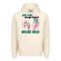 Tofu mess always stressed dance mom Premium Hoodie - MaliasSmallBusiness