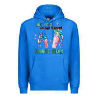 True Royal mess always stressed dance mom Premium Hoodie - MaliasSmallBusiness