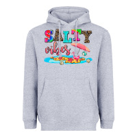 Heather Grey popsicle season Heavyweight Hoodie - AdoDesignShop