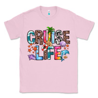 Bubblegum Pink cruise life Classic Tee - Zillion Design Studio