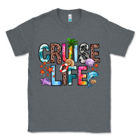 Charcoal Heather cruise life Classic Tee - Zillion Design Studio