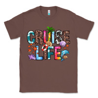Chestnut cruise life Classic Tee - Zillion Design Studio