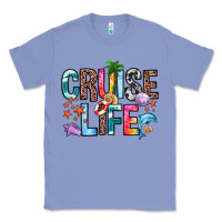 Colony Blue cruise life Classic Tee - Zillion Design Studio