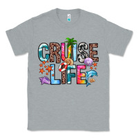 Heather Grey cruise life Classic Tee - Zillion Design Studio