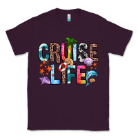 Plum cruise life Classic Tee - Zillion Design Studio