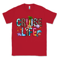 Red cruise life Classic Tee - Zillion Design Studio