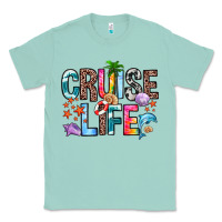 Seafoam cruise life Classic Tee - Zillion Design Studio