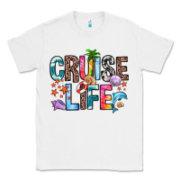 White cruise life Classic Tee - Zillion Design Studio