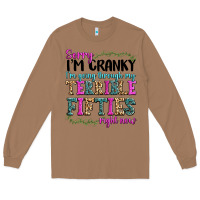 Toasted Coconut sorry i’m cranky i’m going through my terrible Long Sleeve Tee - texasbilliewilder