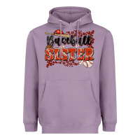 Lavender baseball sister Heavyweight Hoodie - JahusDesignShop