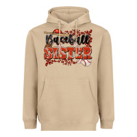 Mushroom baseball sister Heavyweight Hoodie - JahusDesignShop