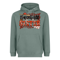Sage baseball sister Heavyweight Hoodie - JahusDesignShop