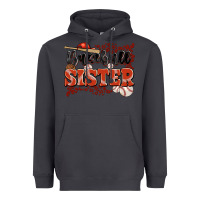 Smoke baseball sister Heavyweight Hoodie - JahusDesignShop