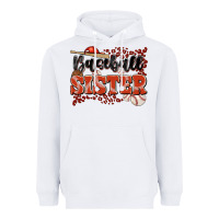 White baseball sister Heavyweight Hoodie - JahusDesignShop