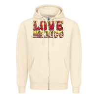 Sandshell Love Mexico Zipper Hoodie - texasbilliewilder