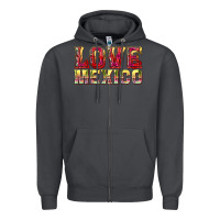 Smoke Love Mexico Zipper Hoodie - texasbilliewilder