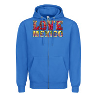 True Royal Love Mexico Zipper Hoodie - texasbilliewilder