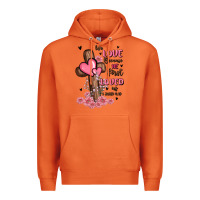 Carrot valentine cross Premium Hoodie - MaliasSmallBusiness
