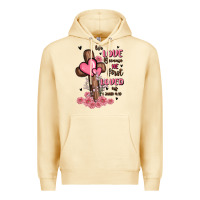 Pina Colada valentine cross Premium Hoodie - MaliasSmallBusiness