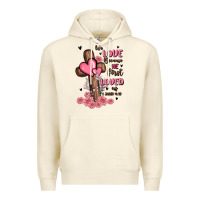 Sandshell valentine cross Premium Hoodie - MaliasSmallBusiness