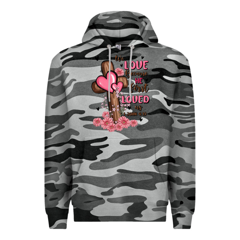 Valentine Cross Premium Hoodie by MaliasSmallBusiness | Teevron