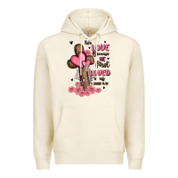 Tofu valentine cross Premium Hoodie - MaliasSmallBusiness