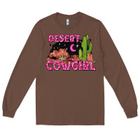 Chestnut desert cowgirl Long Sleeve Tee - Zillion Design Studio