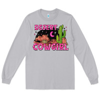 Moon Dust desert cowgirl Long Sleeve Tee - Zillion Design Studio