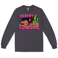 Smoke desert cowgirl Long Sleeve Tee - Zillion Design Studio