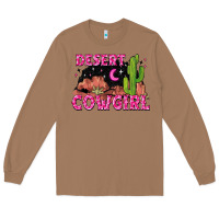 Toasted Coconut desert cowgirl Long Sleeve Tee - Zillion Design Studio