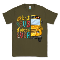 Army Green best bus driver ever Classic Tee - texasbilliewilder