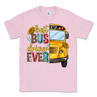 Bubblegum Pink best bus driver ever Classic Tee - texasbilliewilder