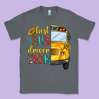 Best Bus Driver Ever Classic Tee Designed By Texasbilliewilder