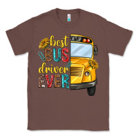 Chestnut best bus driver ever Classic Tee - texasbilliewilder