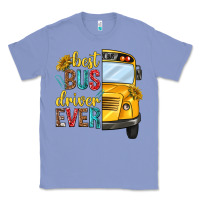 Colony Blue best bus driver ever Classic Tee - texasbilliewilder