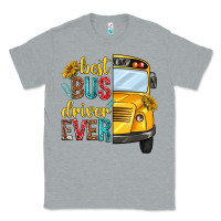 Heather Grey best bus driver ever Classic Tee - texasbilliewilder