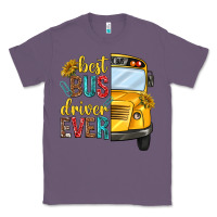 Lavender best bus driver ever Classic Tee - texasbilliewilder