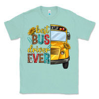 Seafoam best bus driver ever Classic Tee - texasbilliewilder