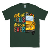 Sports Green best bus driver ever Classic Tee - texasbilliewilder