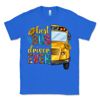 True Royal best bus driver ever Classic Tee - texasbilliewilder