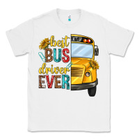 White best bus driver ever Classic Tee - texasbilliewilder