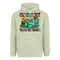Matcha country roads take me home Heavyweight Hoodie - AdoDesignShop