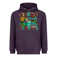 Plum country roads take me home Heavyweight Hoodie - AdoDesignShop