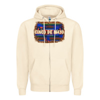 Sandshell Cinco de Mayo Zipper Hoodie - texasbilliewilder