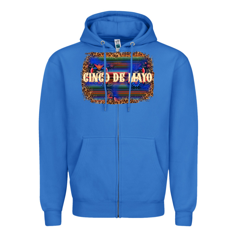 Cinco De Mayo Zipper Hoodie by texasbilliewilder | Teevron